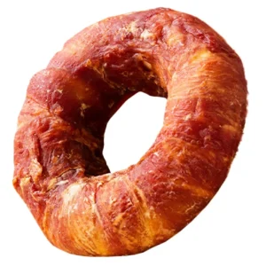 5.29oz/10.58 (150g/300g) Dog Treats Rawhide Donuts Ring