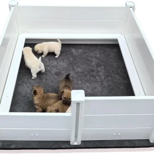 Whelping Box  With Washable Pee Pad