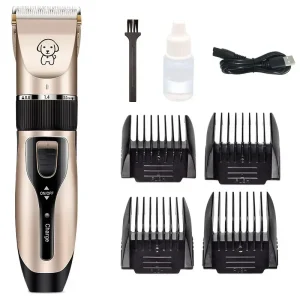 Rechargeable Pet Hair Clipper