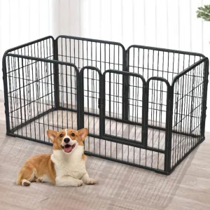 6 Panels Foldable Pet Playpen
